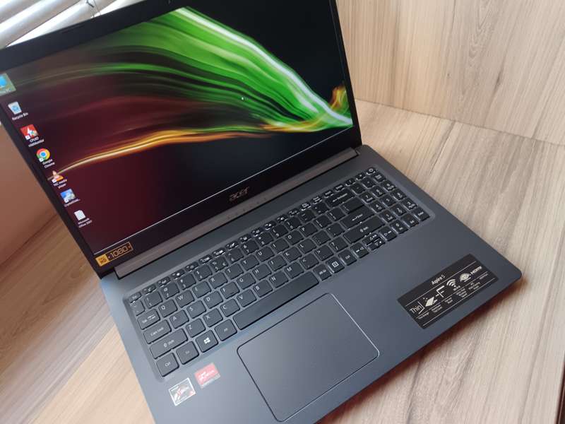 Acer Aspire A515-45 AMD Ryzen 5 5500u + Free Laptop Bag
