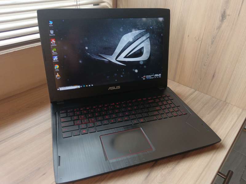 ASUS FX502VM Intel Core i7-7700HQ + Free Laptop Bag