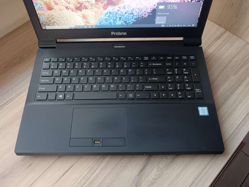 Proline N350DV Intel Core I7-6700T Notebook