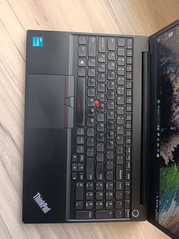 Lenovo ThinkPad E15 Intel Core i5-11th Gen + Free Laptop Bag