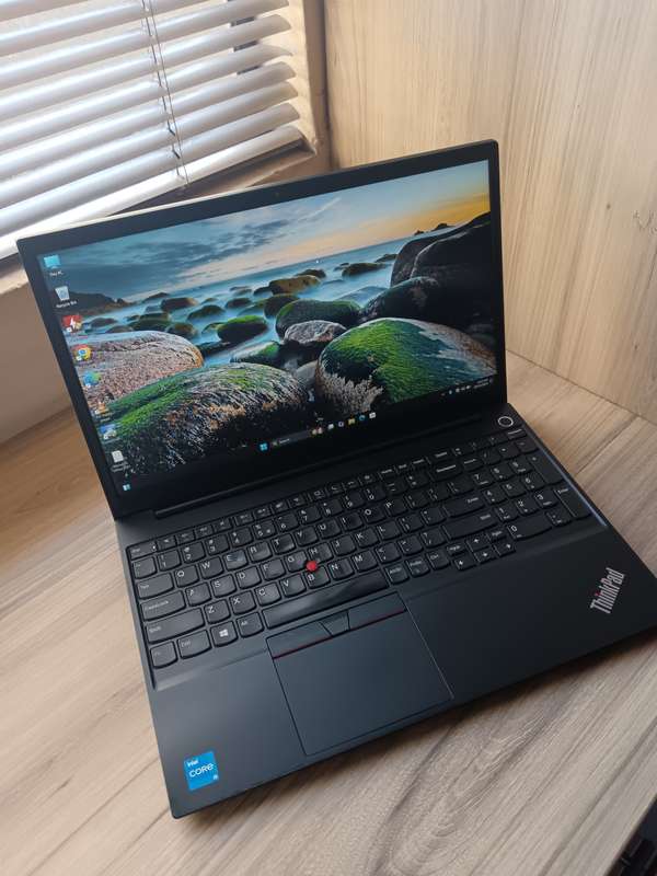 Lenovo ThinkPad E15 Intel Core i5-11th Gen + Free Laptop Bag