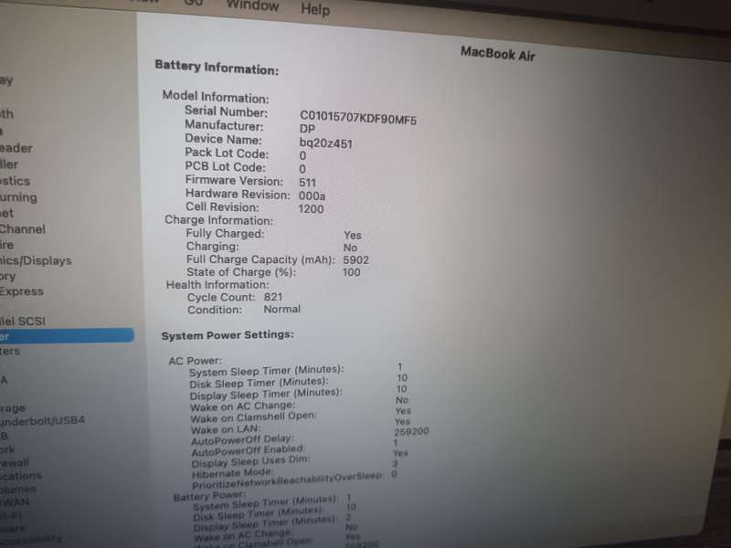 MacBook Air 13-inch Early 2015 + Free Laptop Bag