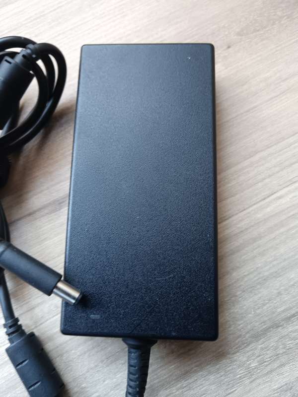 Genuine Dell 180W AC Adapter + Clover Plug | 19.5V | 9.23A | FOR ALIENWARE, PRECISION, LATITUDE