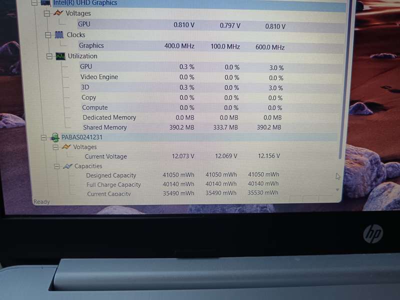 Hp laptop 15-dw3xxx Intel Core i3 11th Gen + Free Laptop Bag