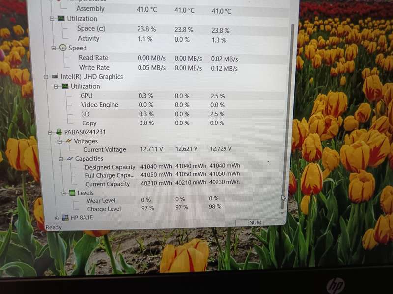 HP 250 G9 15.6` Celeron N4500 8GB RAM 256GB SSD Win 11