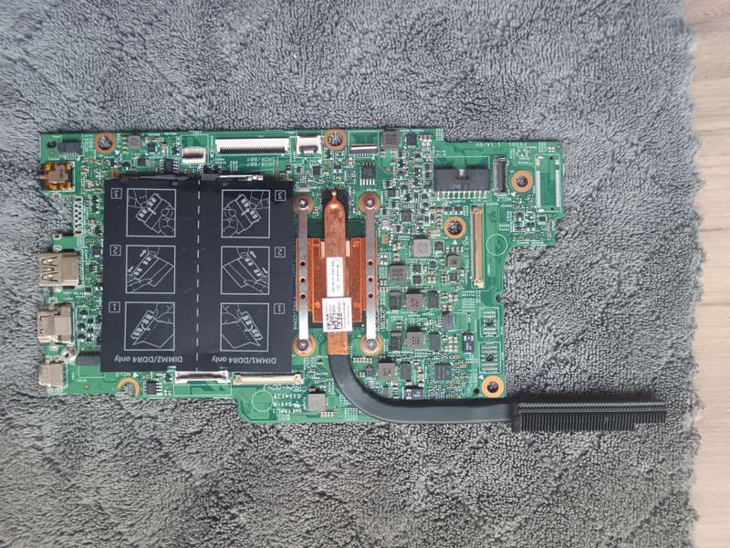 Replacement Laptop Motherboard for Dell Latitude 3390 2 in 1 I5 8250U