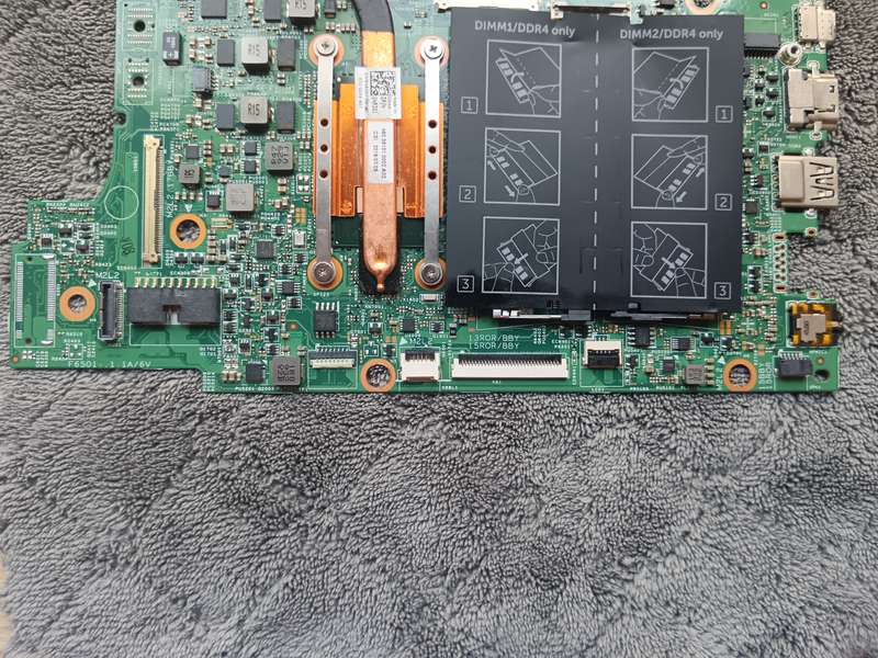 Replacement Laptop Motherboard for Dell Latitude 3390 2 in 1 I5 8250U
