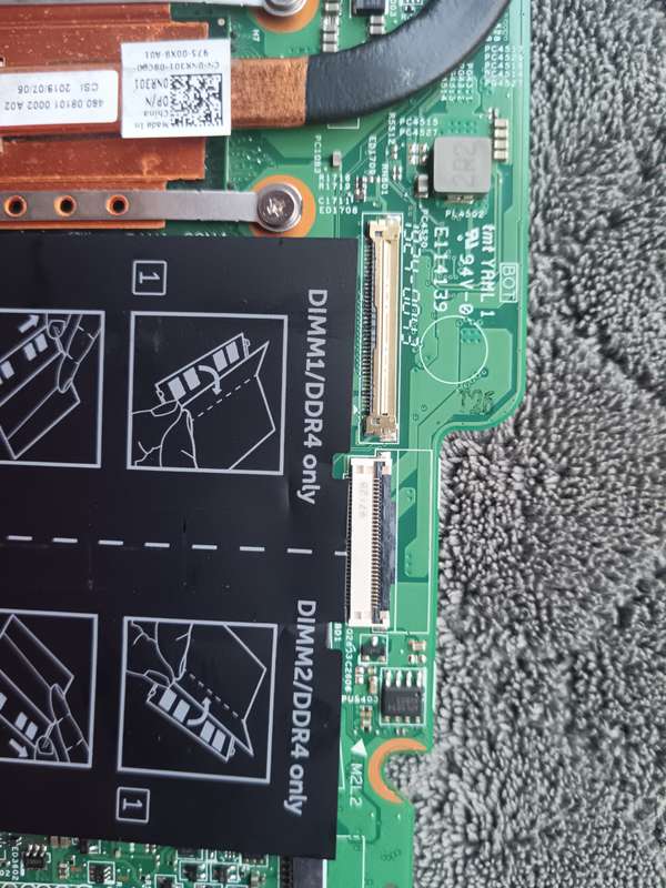 Replacement Laptop Motherboard for Dell Latitude 3390 2 in 1 I5 8250U