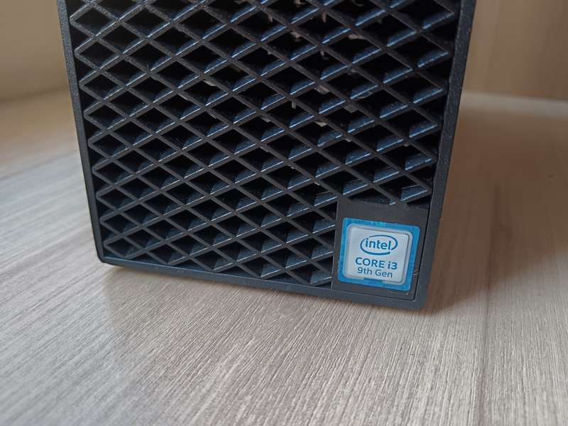Dell OptiPlex 3070 Intel Core I3 9th Gen