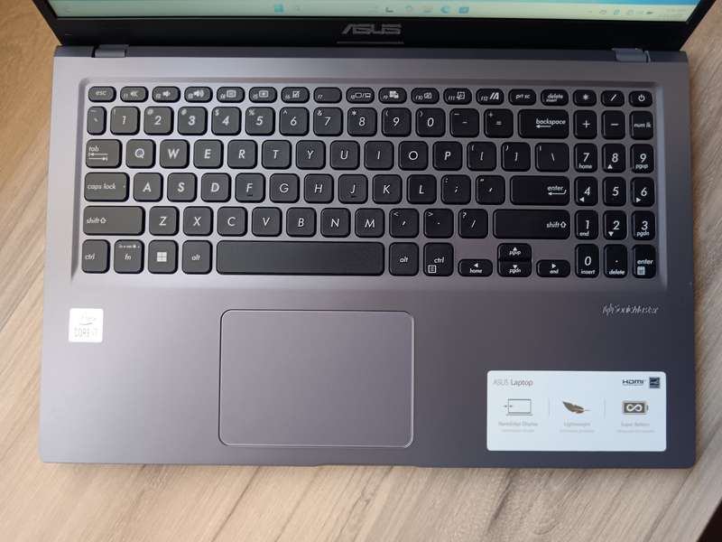 Asus Vivobook X515JA Intel Core I7 10th Gen + Free Laptop Bag