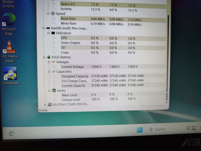 Asus Vivobook X515JA Intel Core I7 10th Gen + Free Laptop Bag