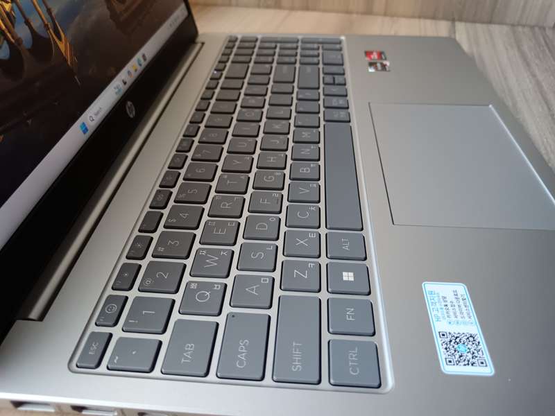 Hp Laptop 15-fc0xxx AMD Ryzen 5 7520u + Free Laptop Bag