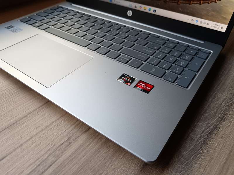 Hp Laptop 15-fc0xxx AMD Ryzen 5 7520u + Free Laptop Bag