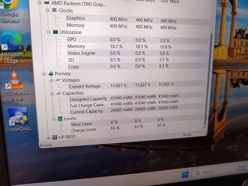 Hp Laptop 15-fc0xxx AMD Ryzen 5 7520u + Free Laptop Bag