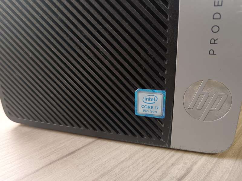 Hp Prodesk 400 G6 Intel Core I7 9th Gen