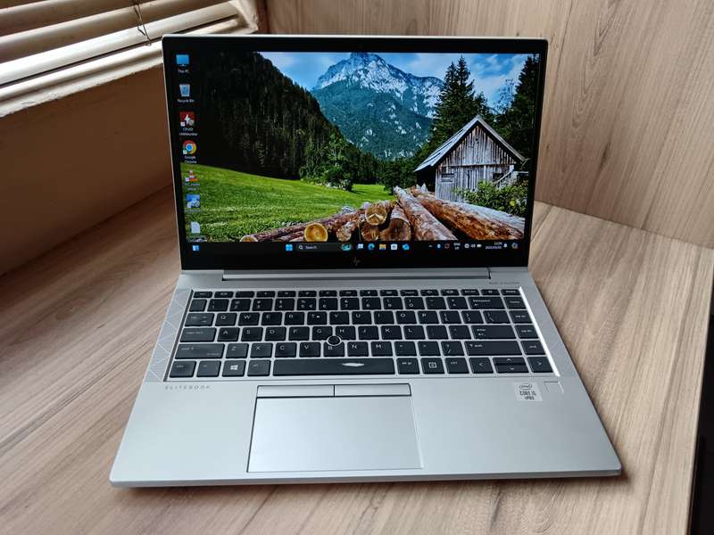 Hp EliteBook 840 G7 Intel Core i5 10th Gen Laptop + Free Bag