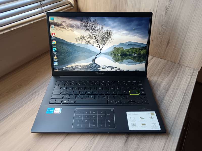 ASUS Vivobook 14" Intel Core I5 11th Gen + Free Laptop Bag