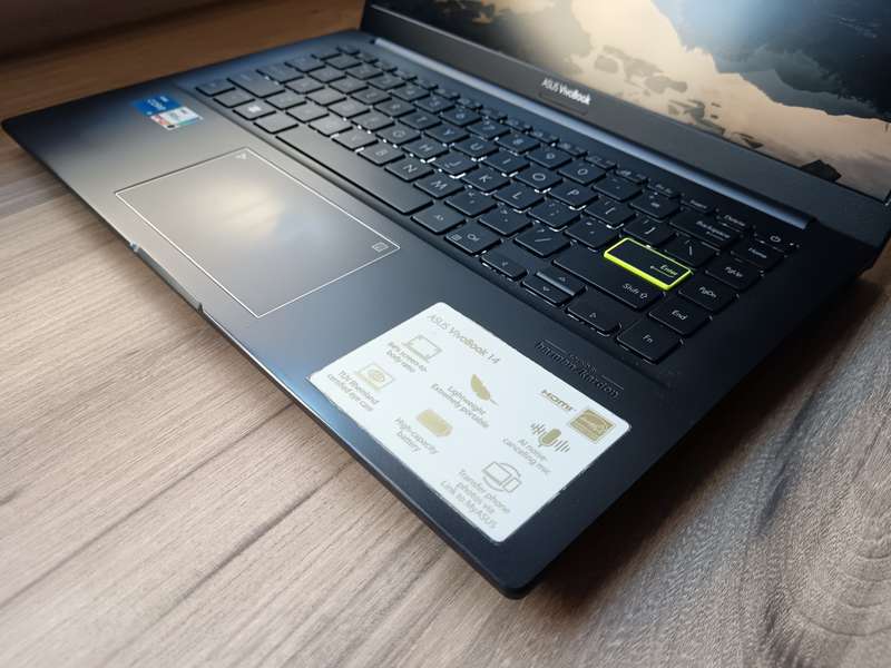 ASUS Vivobook 14" Intel Core I5 11th Gen + Free Laptop Bag