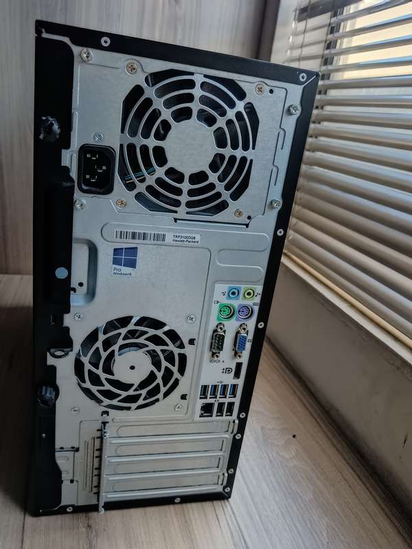 HP Compaq 6300 Pro Microtower Intel Core i5