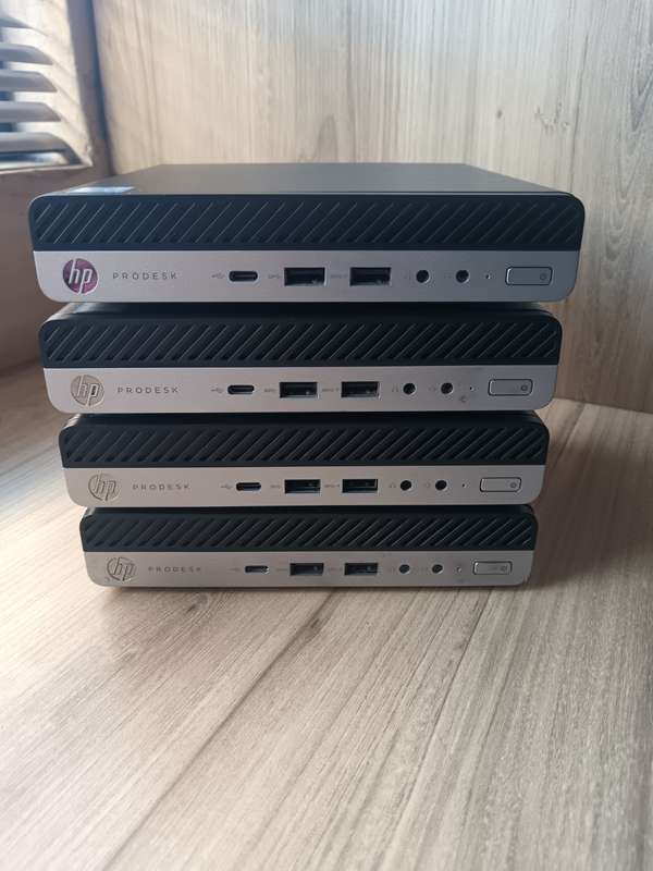 Hp ProDesk 600 G3 Intel Core i3 ( 512GB SSD 4GB RAM)
