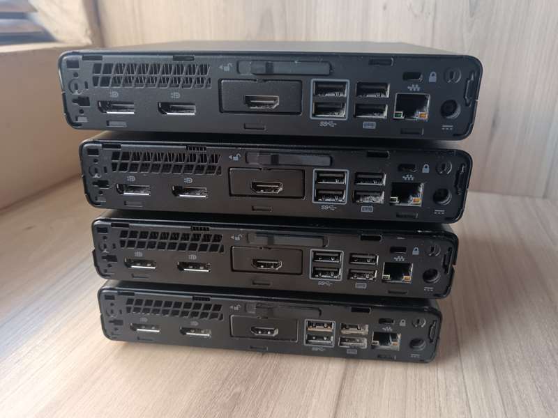 Hp ProDesk 600 G3 Intel Core i3 ( 512GB SSD 4GB RAM)