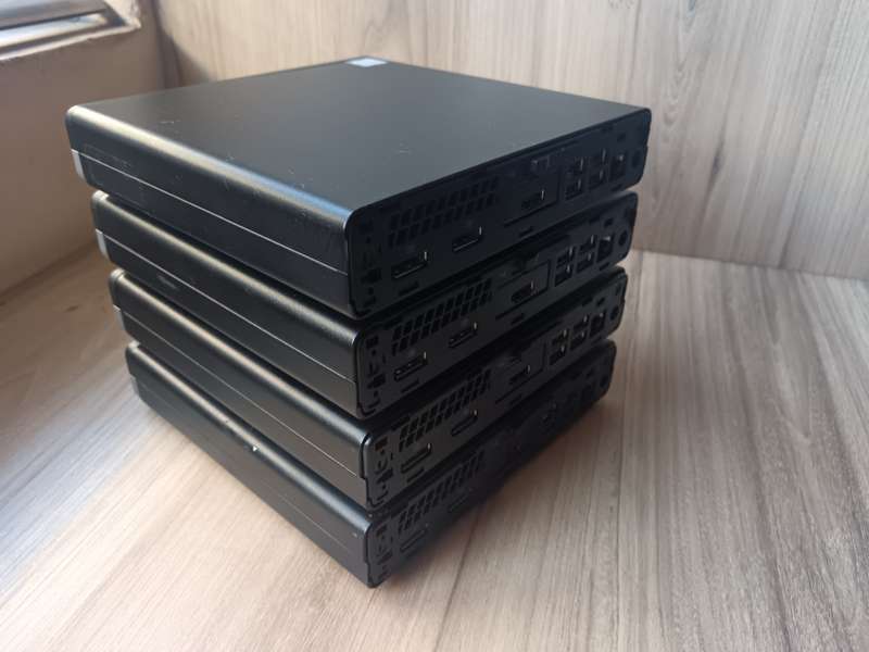 Hp ProDesk 600 G3 Intel Core i3 ( 512GB SSD 4GB RAM)