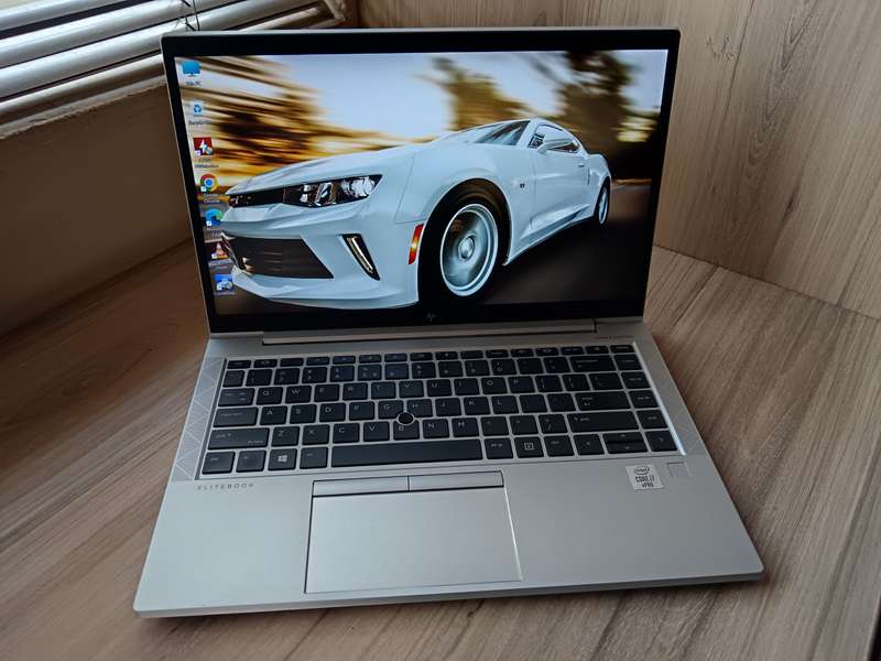 Hp EliteBook 840 G7 Intel Core i7 + Free Laptop Bag
