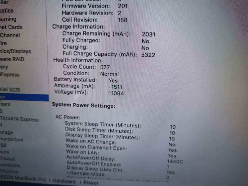 I5 Macbook Pro 13inch Mid 2012