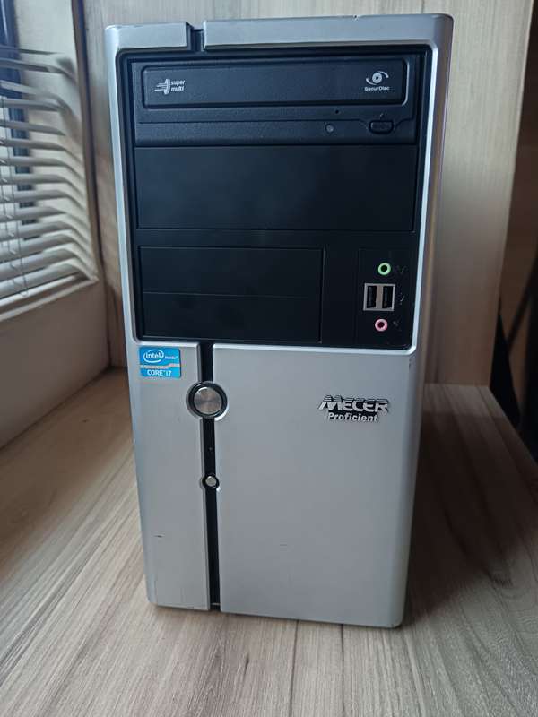 Mecer Proficient Intel Core I7 Desktop
