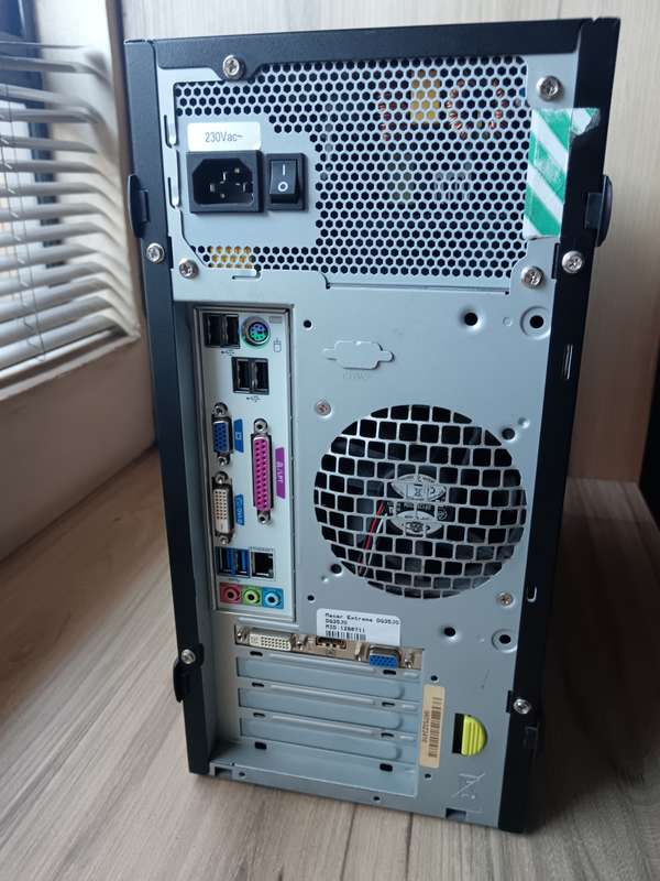 Mecer Proficient Intel Core I7 Desktop
