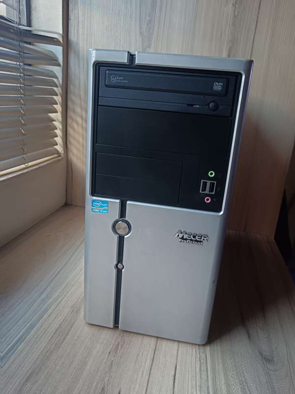 Mecer Proficient Intel Core I7 3770 Desktop