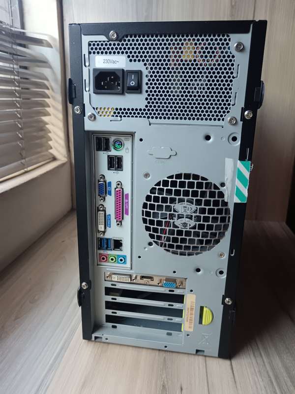 Mecer Proficient Intel Core I7 3770 Desktop