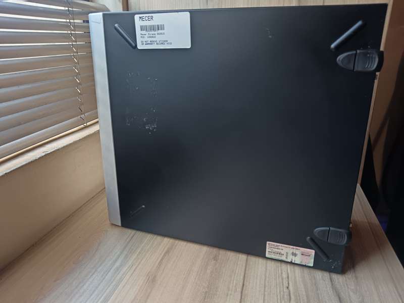 Mecer Proficient Intel Core I7 3770 Desktop