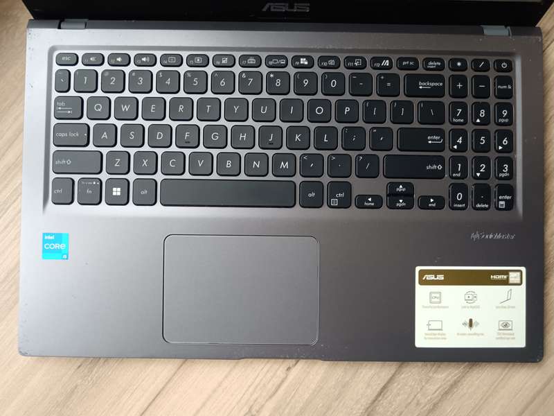 Asus Vivobook X515EA Intel Core I5 11th Gen + Free Laptop Bag
