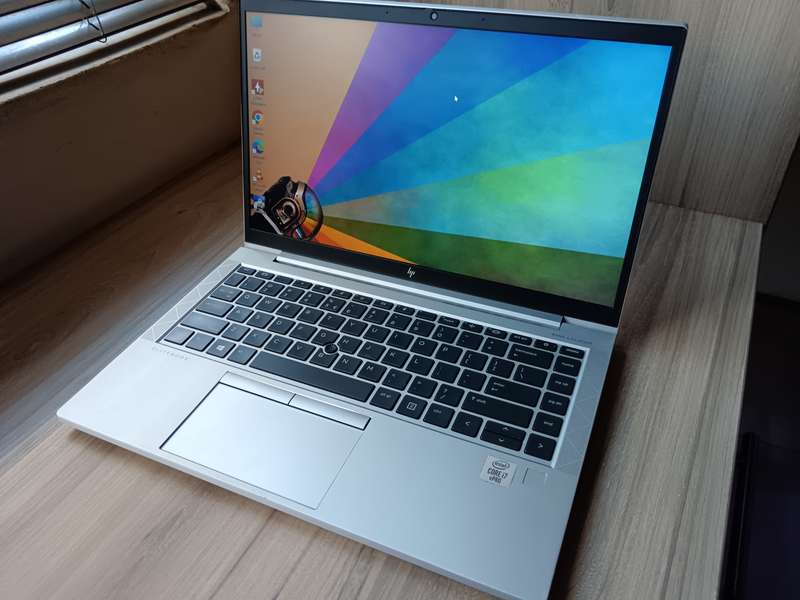 Hp EliteBook 840 G7 Intel Core i7 + Free Laptop Bag