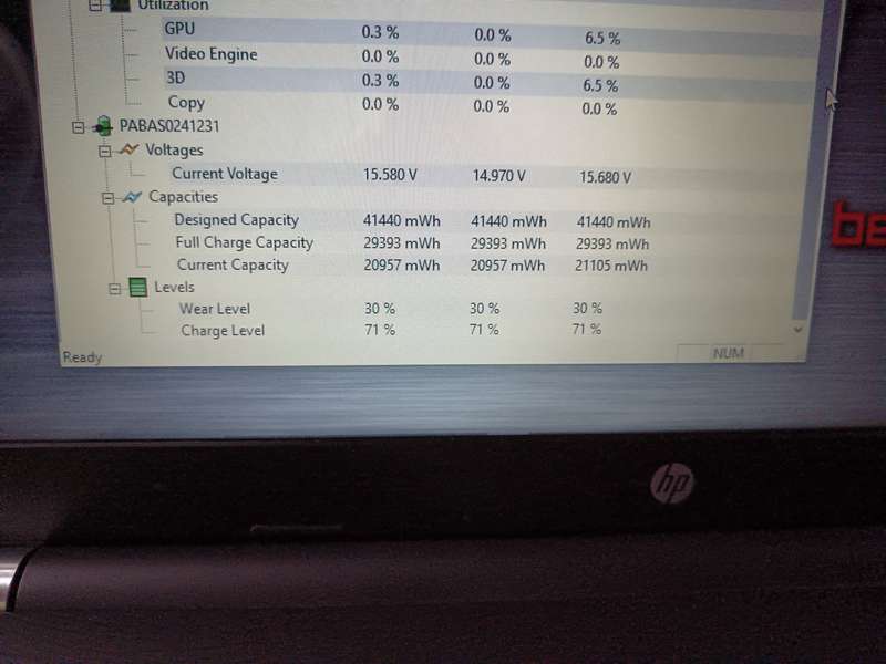 Hp Laptop 15-bs1xx Intel Core I5 + Free Laptop Bag