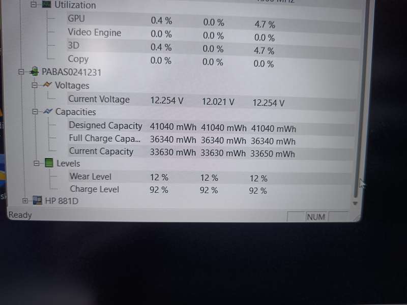 Hp laptop 15-dw3xxx Intel Core i7 11th Gen + Free Laptop Bag