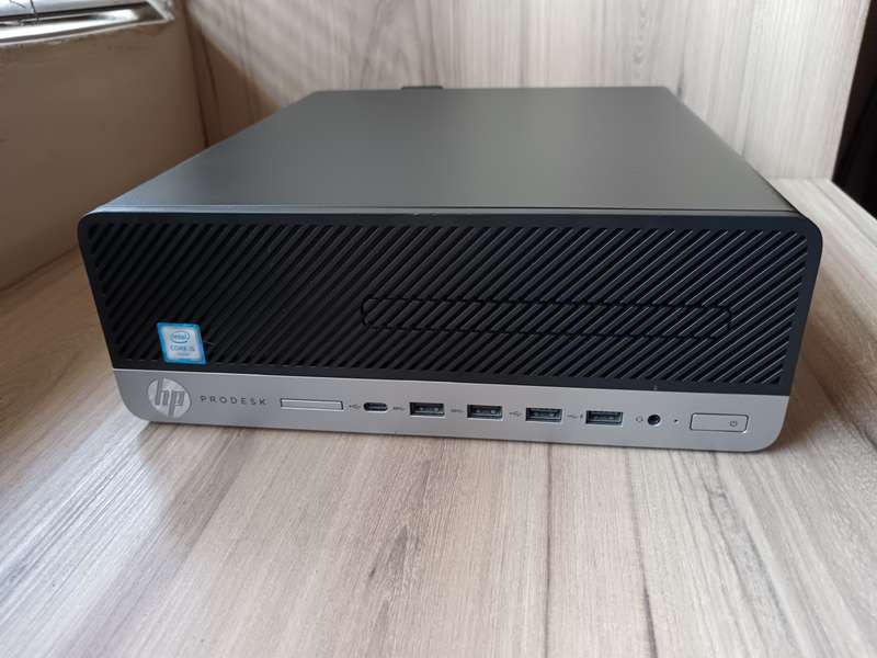 HP ProDesk 600 G3 - SFF - Intel Core i5