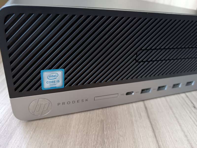 HP ProDesk 600 G3 - SFF - Intel Core i5