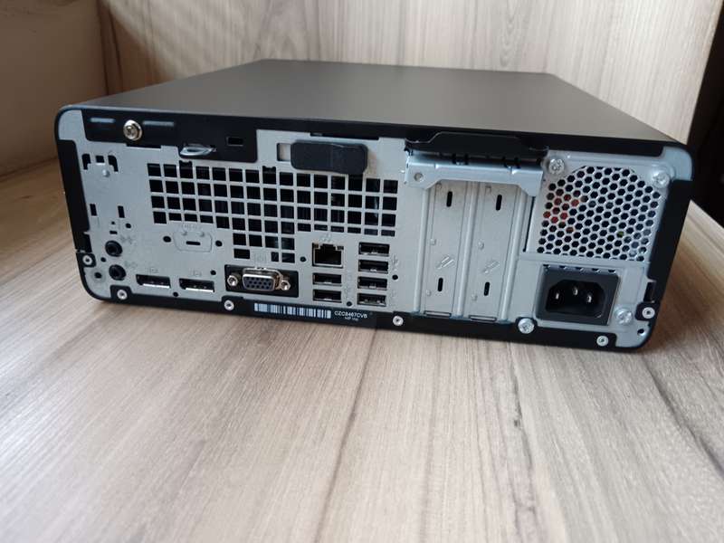 HP ProDesk 600 G3 - SFF - Intel Core i5