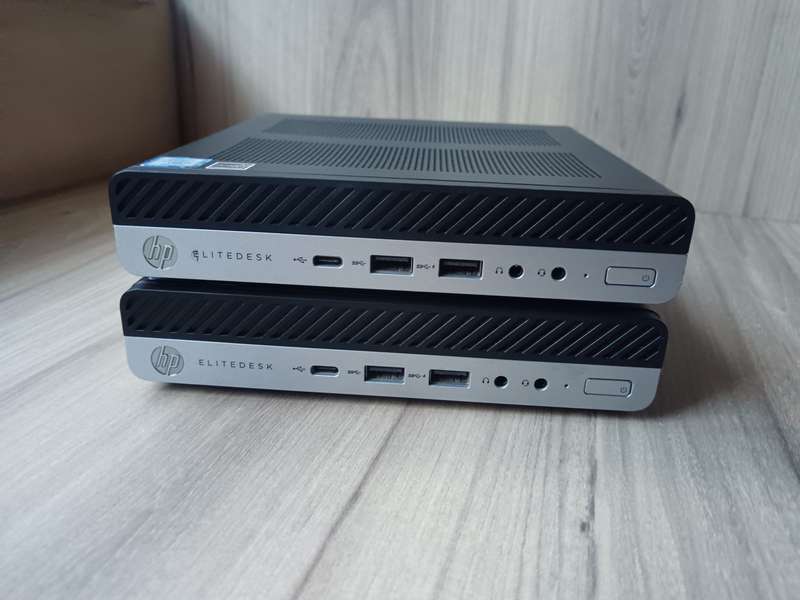 HP Elitedesk 800 G4 Intel Core I5 8th Gen/16GB Ram/256GB SSD