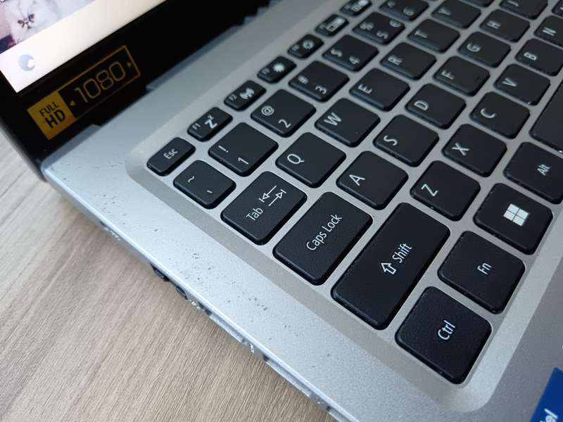 Acer Aspire 3 A315-58 Intel Core I5 + Free Laptop Bag