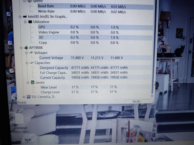 Acer Aspire 3 A315-58 Intel Core I5 + Free Laptop Bag