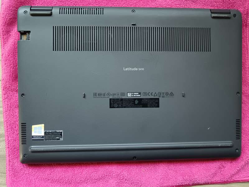 Dell Latitude 3410 Intel Core i5 10th Gen + Free Laptop Bag