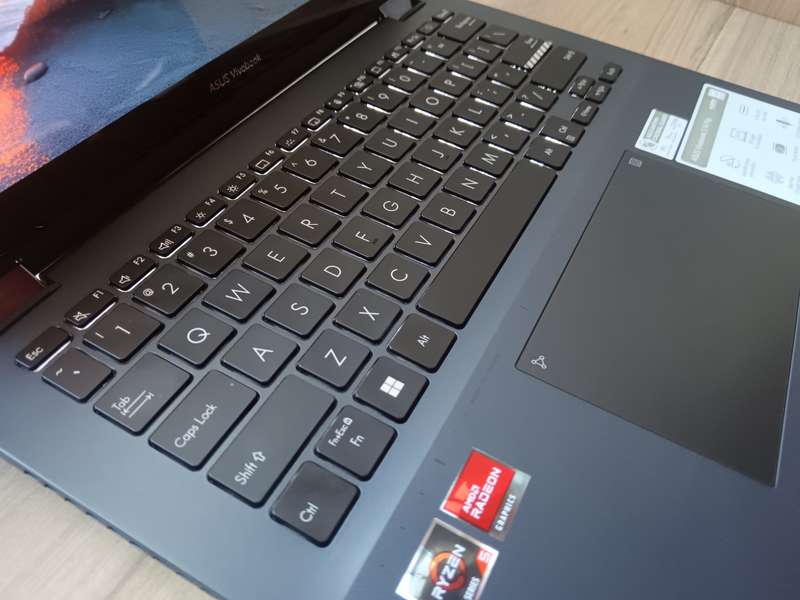 ASUS Vivobook S 14 Flip AMD Ryzen 5 + Free Laptop Bag