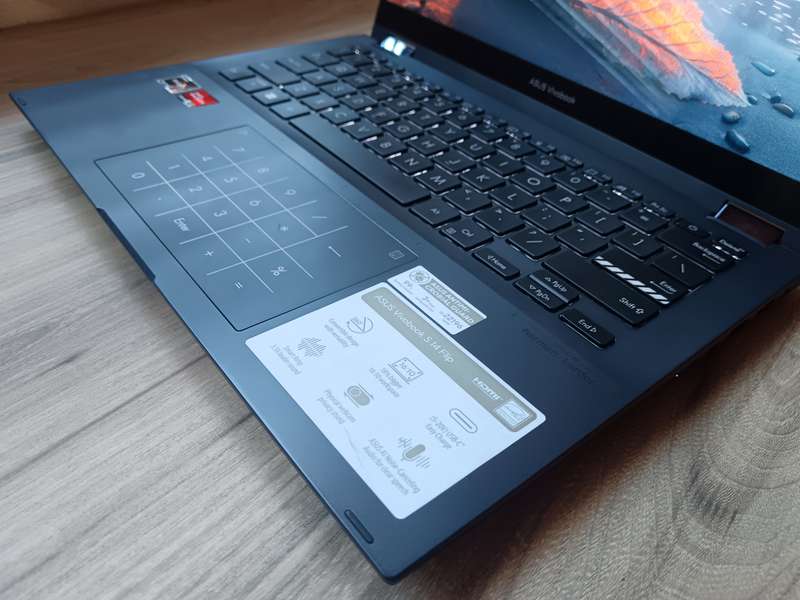 ASUS Vivobook S 14 Flip AMD Ryzen 5 + Free Laptop Bag