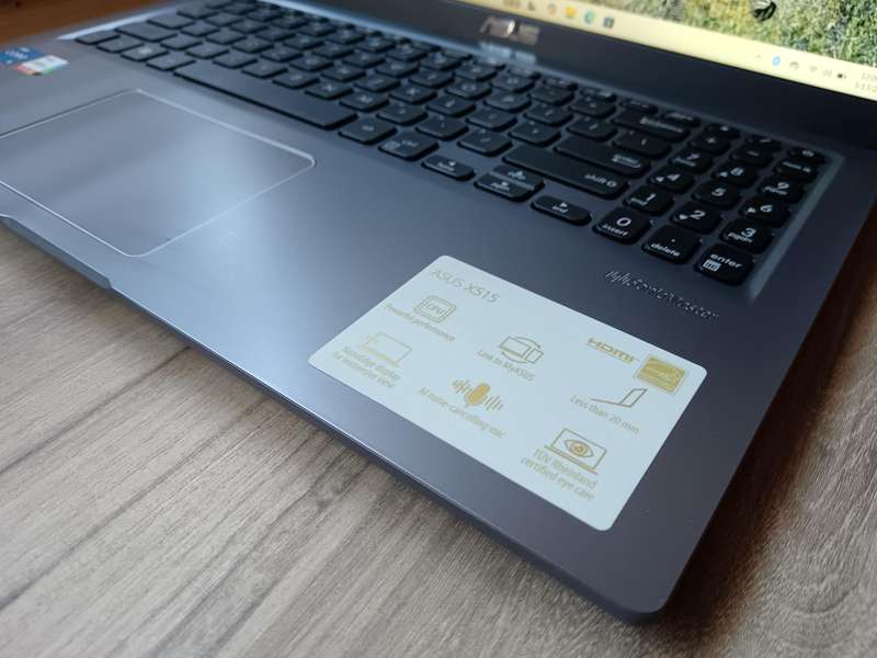 Asus Vivobook X515EA Intel Core I5 11th Gen + Free Laptop Bag