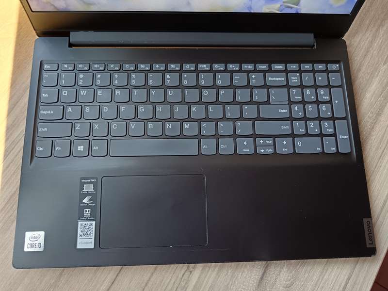 Lenovo IdeaPad S145 Intel Core i3 10th Gen + Free Laptop Bag