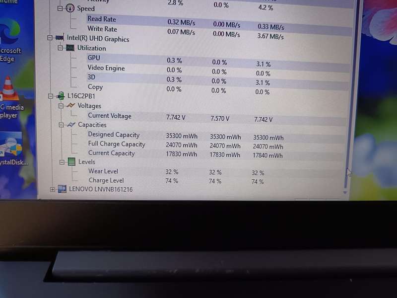 Lenovo IdeaPad S145 Intel Core i3 10th Gen + Free Laptop Bag
