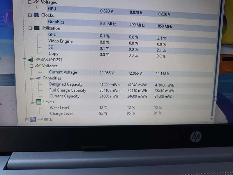 HP 250 G8 Intel Core i3 11th Gen + Free Laptop Bag